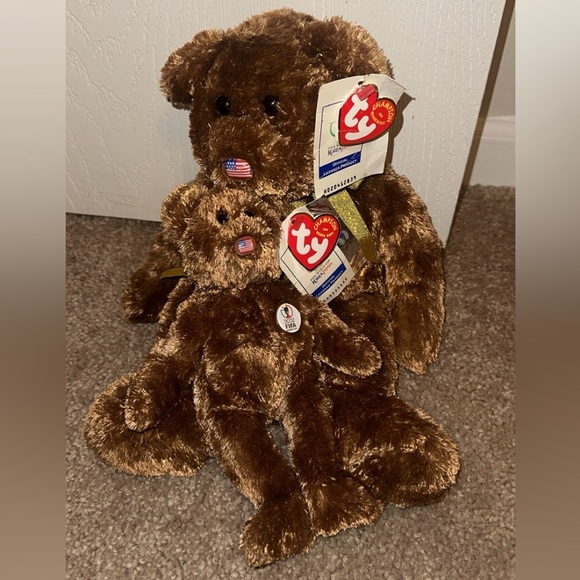 2002 FIFA World Cup Beanie Buddy & Beanie Baby - Picture 1 of 2